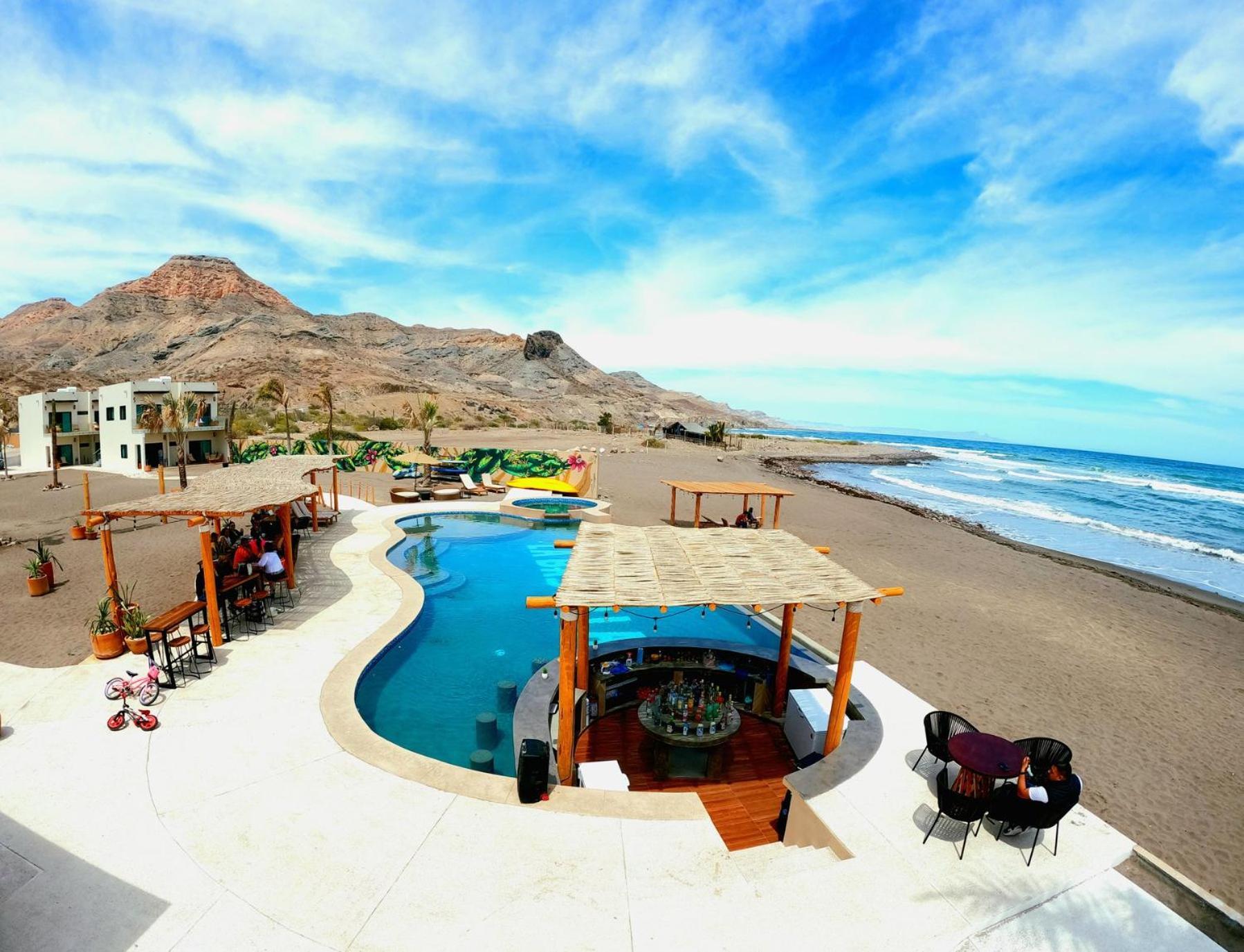 Labastilla Hotel Baja California Sur Ла Пас Екстериор снимка